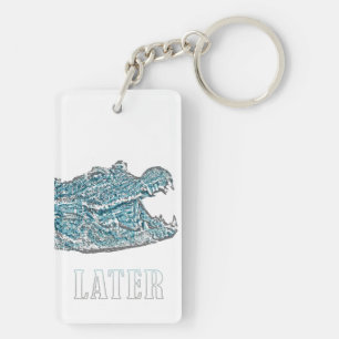 Porte-clés Alligator ultérieur