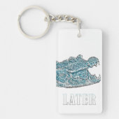 Porte-clés Alligator ultérieur (Devant)