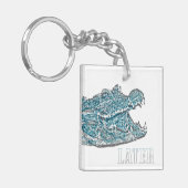 Porte-clés Alligator ultérieur (Devant gauche)