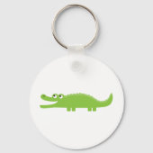Porte-clés Alligator vert (Recto)