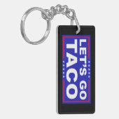 Porte-clés Allons à l'humour politique de Taco (Devant gauche)