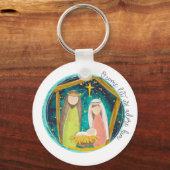 Porte-clés Allons, Adorons-Le. (Recto)