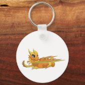 Porte-clés Allons au Dragon (Recto)