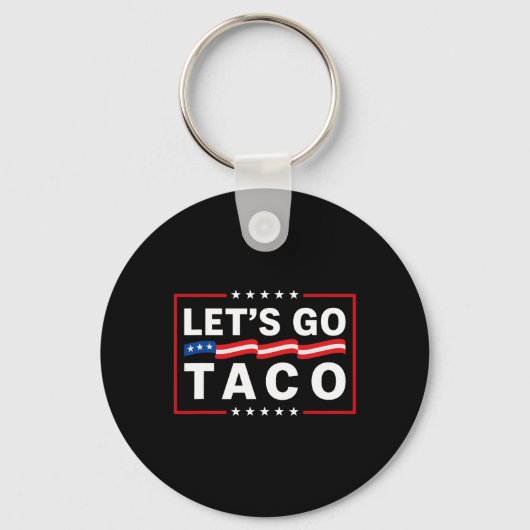 Porte-clés Allons au Taco 22 (Recto)