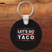 Porte-clés Allons au Taco 22 (Recto)