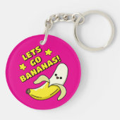 Porte-clés Allons Bananes ! (Dos)