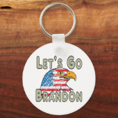 Porte-clés Allons Brandon (Recto)