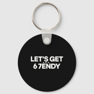 Porte-clés Allons Devenir Sendy 67 Six Sept Mème