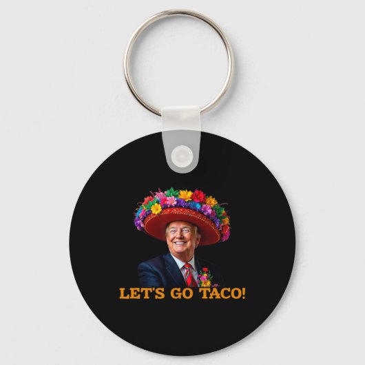 Porte-clés Allons Taco _3 (Recto)