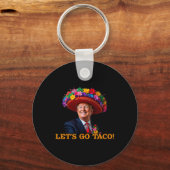 Porte-clés Allons Taco _3 (Recto)