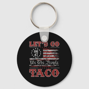 Porte-clés Allons Taco Chemise Allons Taco 8