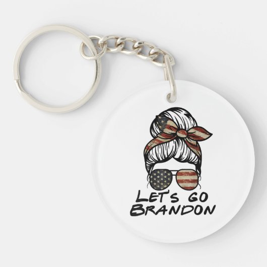 Porte-clés Allons-y Brandon, Allons-y Brandon (Devant)