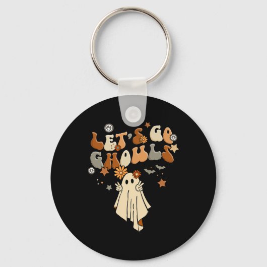 Porte-clés Allons-y Gouls Comfy Halloween Autum Fall (Recto)