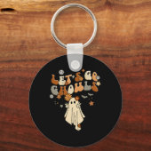 Porte-clés Allons-y Gouls Comfy Halloween Autum Fall (Recto)