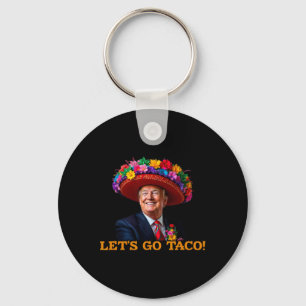 Porte-clés Allons-y Taco 2