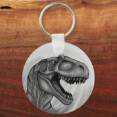 Porte-clés Allosaurus (Recto)