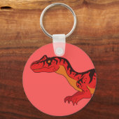 Porte-clés Allosaurus (Recto)