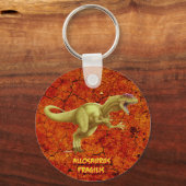 Porte-clés Allosaurus (Recto)