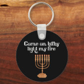 Porte-clés allumer mon feu (Recto)