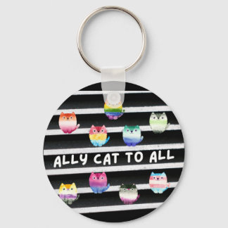 Porte-clés Ally Chat À Tous