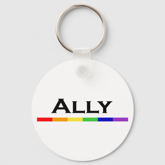 Porte-clés Ally Pride Porte - clé (Recto)