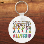 Porte-clés Allyship (Recto)
