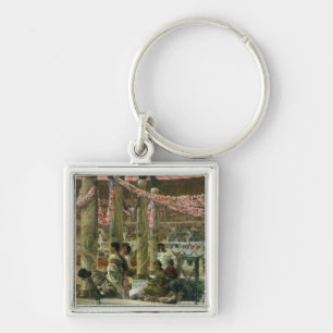 Porte-clés Alma-Tadema Caracalla et Geta, 1907