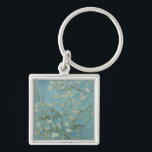 Porte-clés Almond Blossom : Vincent Van Gogh<br><div class="desc">Fleur d'amandes. Peint par Vincent Van Gogh en 1890. Cette image est du domaine public.</div>