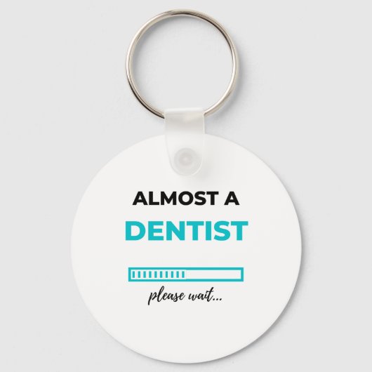 Porte-clés Almost A (Recto)