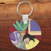 Porte-clés Aloe Vera (Recto)