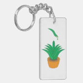 Porte-clés Aloe Vera (Devant gauche)