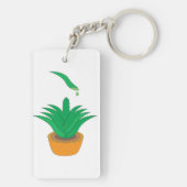 Porte-clés Aloe Vera (Dos)