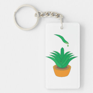 Porte-clés Aloe Vera