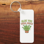Porte-clés Aloe You Vera Much (Recto)