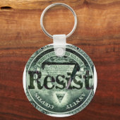 Porte-clés Alogia rev1 - Résister au porte - clé (Recto)