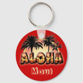 Porte-clés Aloha (Recto)