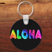 Porte-clés Aloha (Recto)