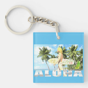 Porte-clés Aloha 01