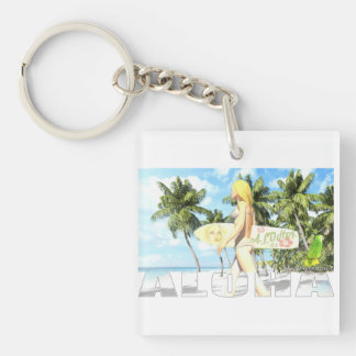 Porte-clés Aloha 01