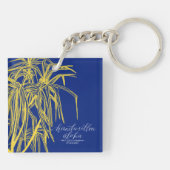Porte-clés Aloha Carré Aloha Porte - clé Mini (Dos)