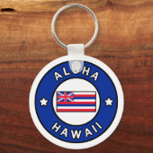 Porte-clés Aloha Hawaii (Recto)