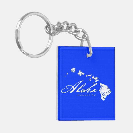 Porte-clés Aloha Hawaii (Devant gauche)