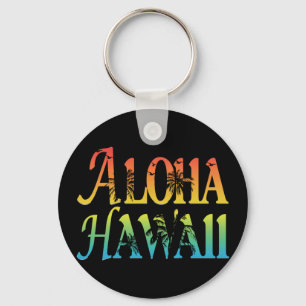 Porte-clés Aloha Hawaii