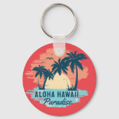 Porte-clés aloha hawaii (Recto)