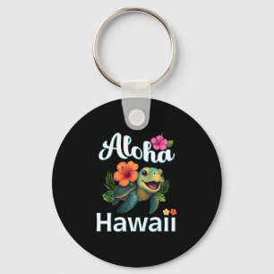 Porte-clés Aloha Hawaii Tortue îles Hawaïennes Enfants Tout-P