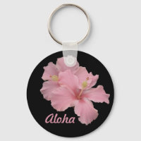 Aloha Hawaiian Hibiscus Porte - clé