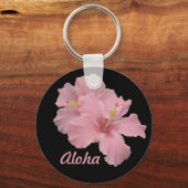 Porte-clés Aloha Hawaiian Hibiscus Porte - clé (Recto)