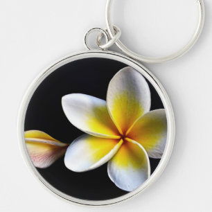 Porte-clés Aloha le Frangipani hawaïen fleurit des Plumerias
