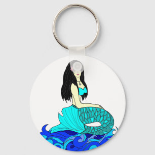 Porte-clés Aloha Mermaid key chain