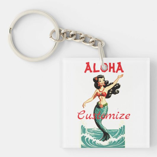 Porte-clés Aloha Mermaid Thunder_Thunder_Cove (Devant)
